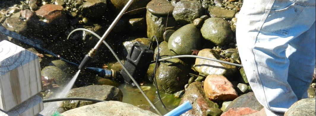 Leak Repair - Delco Ponds & Waterscapes