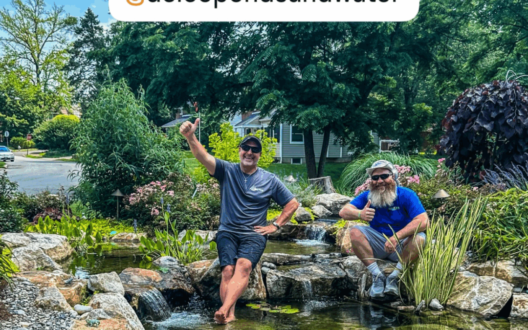 A Visit With Greg Wittstock, The Pond Guy