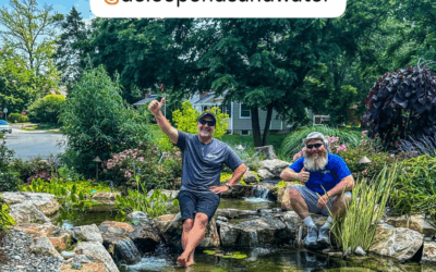 A Visit With Greg Wittstock, The Pond Guy